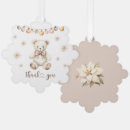 Search for baby bear ornaments We can bearly wait