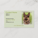 Search for german shepherd business cards Canine