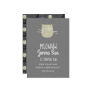 Recherche de chaton adorable invitations Mignon