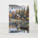 Search for log cabin cards Lake