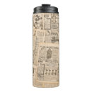 Search for old newspaper mugs French