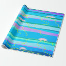 Search for lotus flower wrapping paper Green