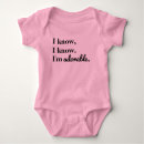 Recherche de phrase drôle bébé vêtements Pour