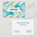 Recherche de feuille coloré cartes visite Tropical