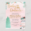 Search for christmas baby girl shower invitations December