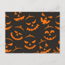 Search for halloween pattern postcards Spooky