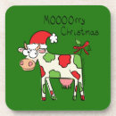 Search for funny cow coasters Moo