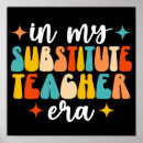 Search for substitutions posters First day of school