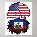 Recherche de drapeau haïti posters Haïtien