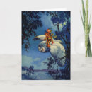 Recherche de fée de hibou vœux cartes Conte de fées