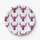 Search for santa paper plates Deer