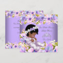 Search for african american princess baby shower invitations Pink