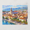 Recherche de vue mer cartes postales Croatie