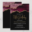 Search for geode birthday invitations Gold