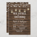 Recherche de de bbq mariage invitations Rustique