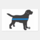 Search for police dog stickers Canine