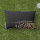 Search for black gold outdoor pillows White