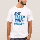 Search for eat sleep run repeat tshirts Funny