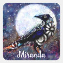 Search for raven moon stickers Bird