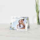 Search for blue graduation thank you cards Greenery