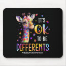 Search for funny adhd mousepads Autism awareness month