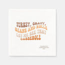 Recherche de gravure serviettes Action de grâce