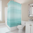 Search for pale blue shower curtains Ombre