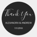 Search for script wedding stickers Classic