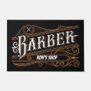 Search for barber doormats Salon