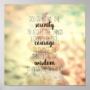 Search for serenity prayer photo posters Quote