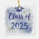 Search for high school graduation ornaments 2025