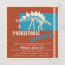 Recherche de archéologie invitations Dinosaure