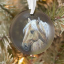 Search for palomino horse ornaments Equestrian