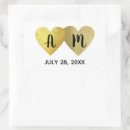 Search for two hearts stickers Simple