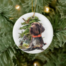 Search for hunting dog ornaments pointer