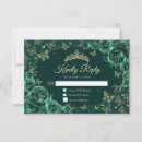 Search for quinceanera rsvp cards Mis quince anos