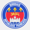 Search for bordeaux stickers French