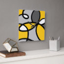 Recherche de gris gris blanc noir horloges Géométrique