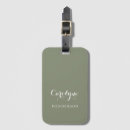 Search for sage green luggage tags Simple