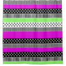 Search for neon color shower curtains Retro