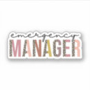 Search for funny manager stickers Management