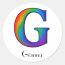Search for initial g stickers Letter