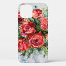 Search for abstract painting iphone cases Floral