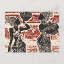 Search for african tribal postcards Colourful
