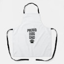 Search for for dog lover aprons For him