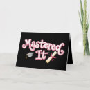 Search for masters degree cards School