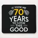 Search for 70th mousepads Years