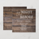 Search for night before wedding invitations Modern