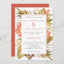 Search for tropical foliage wedding invitations Beach
