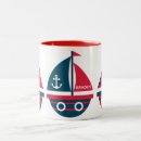 Search for sailboats mugs Red